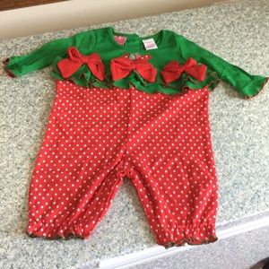 Ellemenno 3m girls one piece holiday outfit